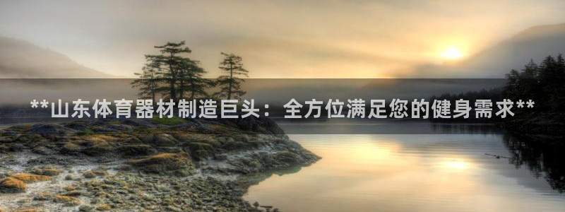 耀世娱乐提款怎么取消：**山东体育器材制造巨头：全方