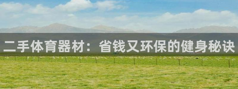 耀世集团商业联盟怎么样：二手体育器材：省钱又环保的健