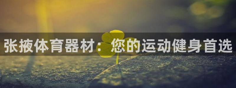 耀世娱乐提款:张掖体育器材:您的运动健身首选