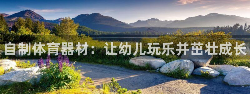 耀世平台注册步骤：自制体育器材：让幼儿玩乐并茁壮成长