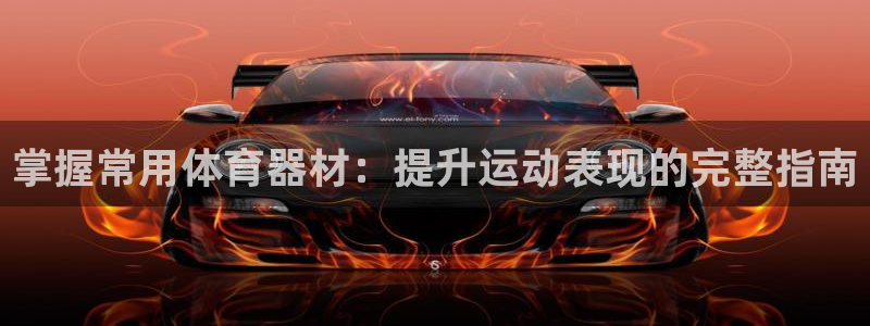 哪吒s耀世版价格：掌握常用体育器材：提升运动表现的完