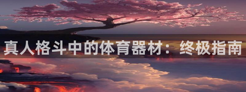 耀世平台注册最新地址查询：真人格斗中的体育器材：终极