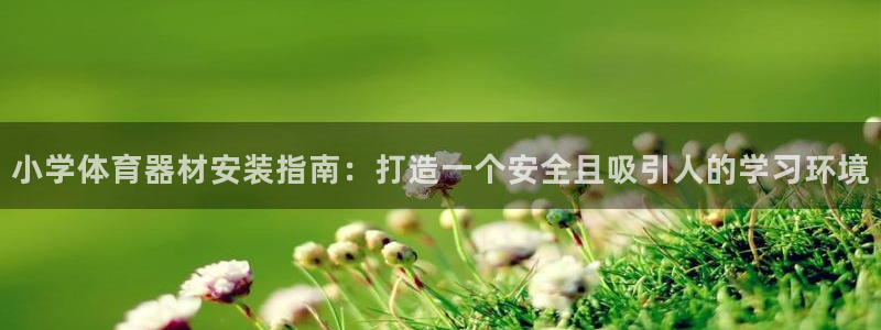 耀世娱乐登陆地址在哪：小学体育器材安装指南：打造一个